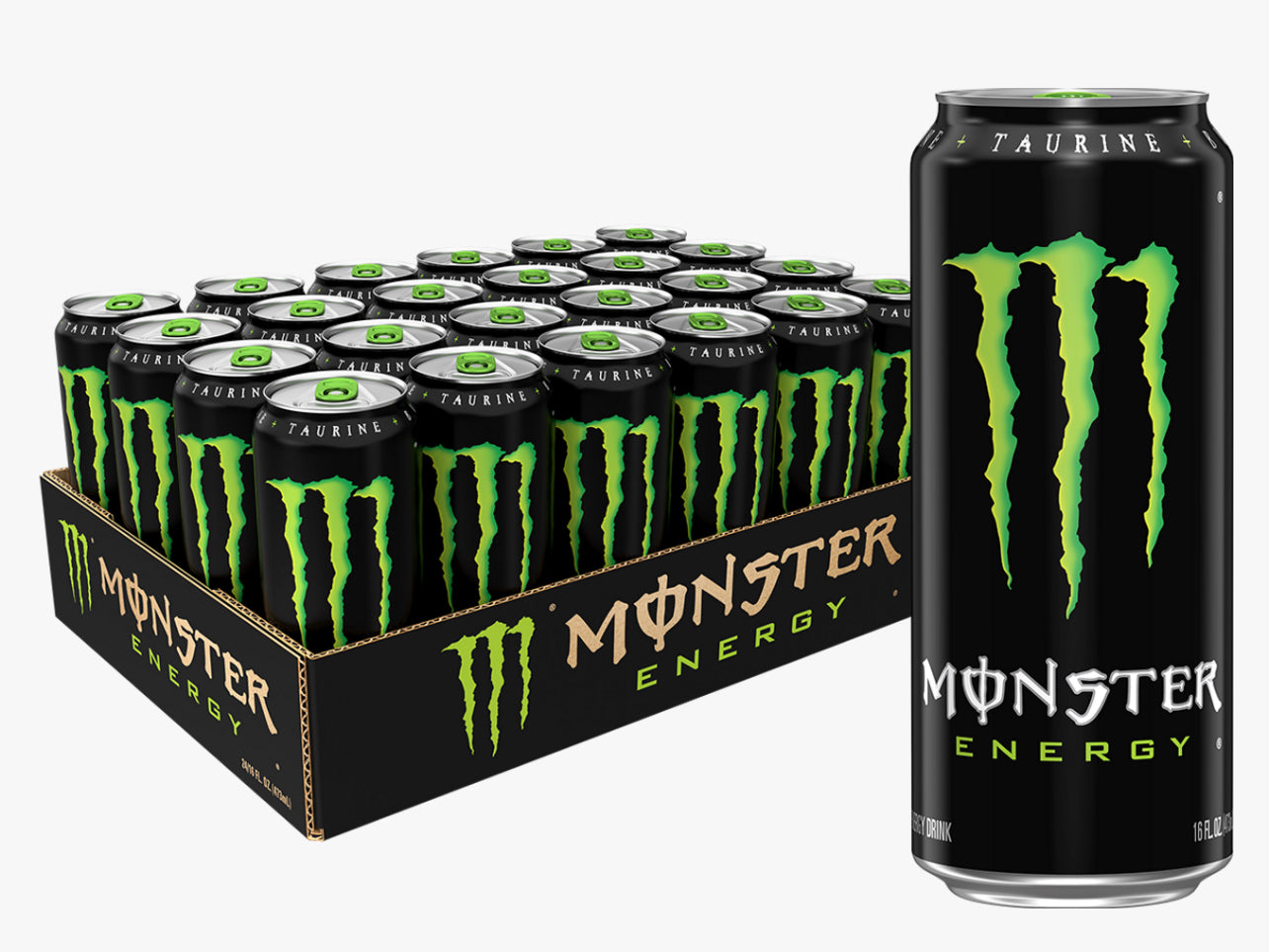 Monster energy drink