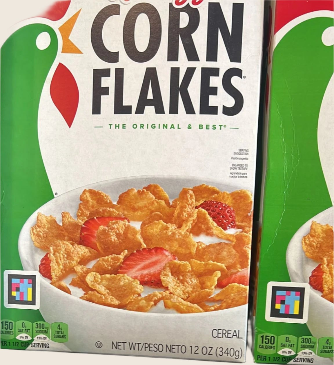 corn flakes