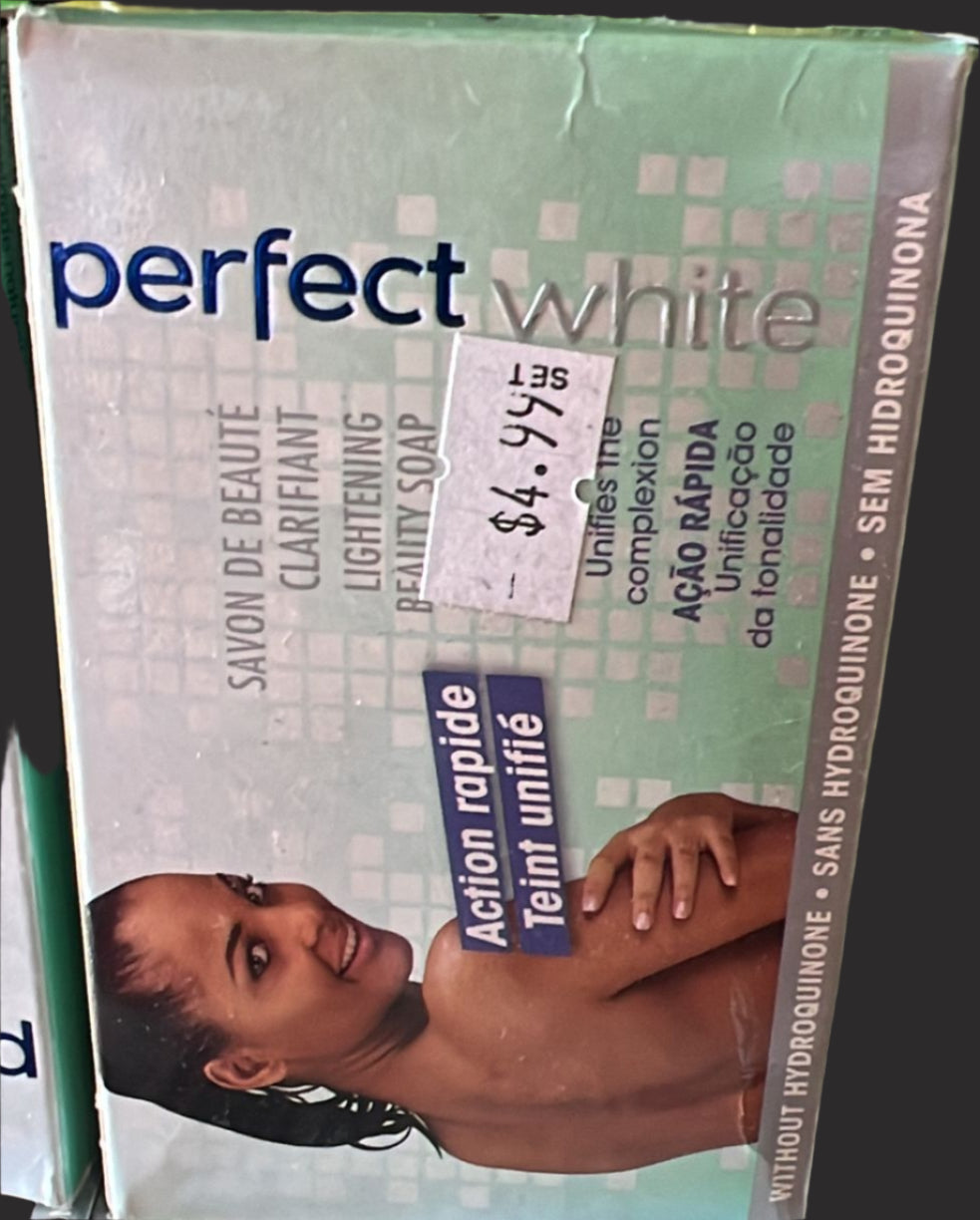 perfect white soap