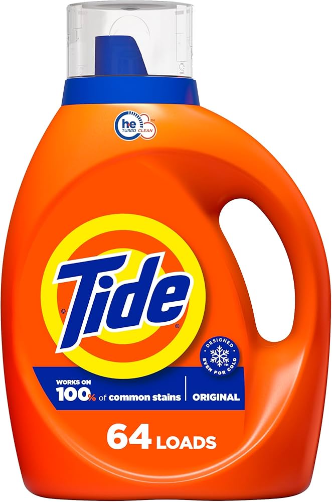 TIDE < DETERGENT