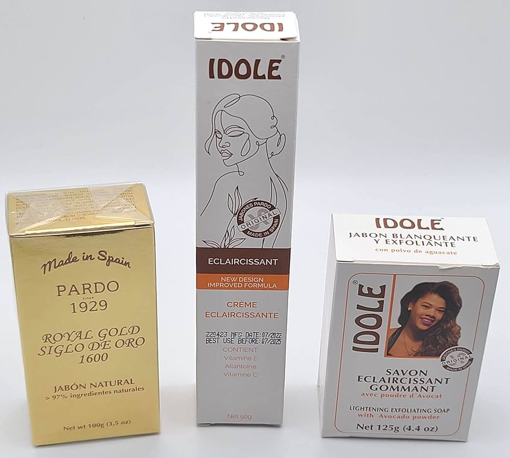 IDOLE SOAP< CREAM