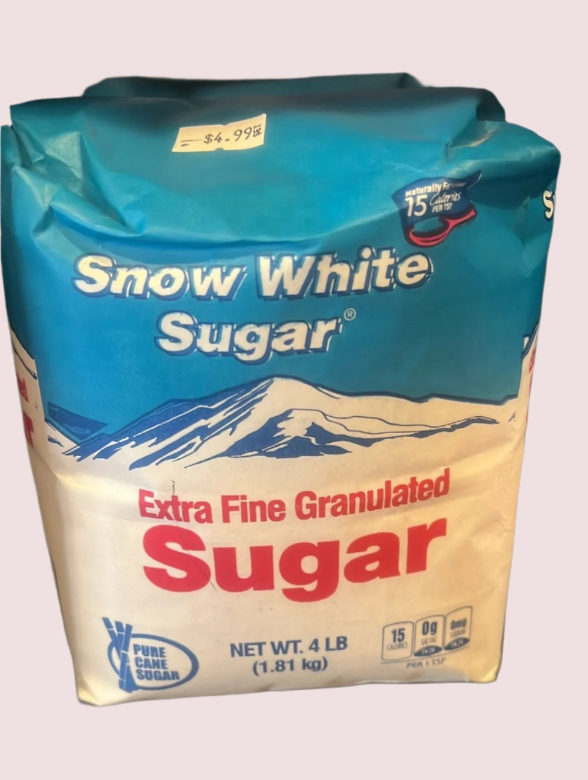 SUGAR WHITE