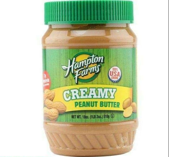 CREAMY PEANUT BUTTER