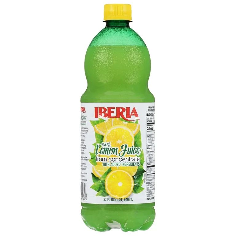 IBERIA LIMON JUICE